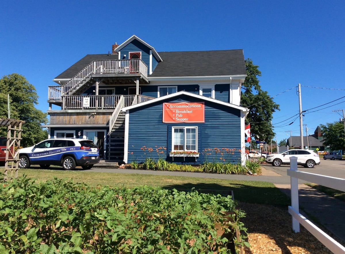 The Georgetown Inn & Restaurant — 1