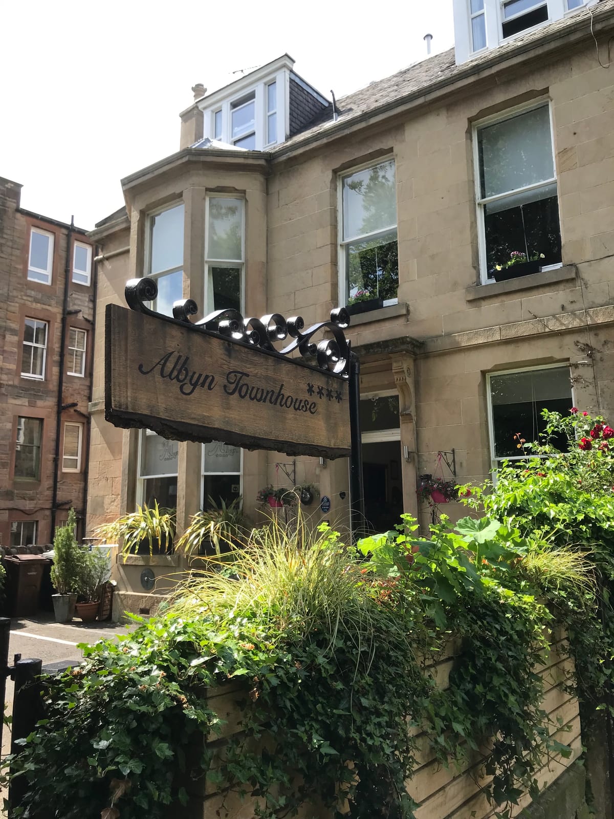 Albyn Townhouse — 2