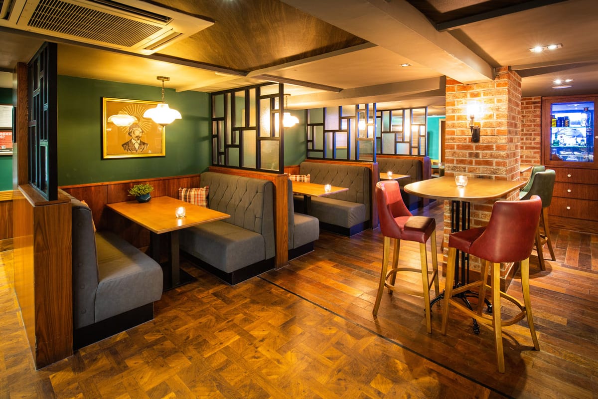 JA The Bruntsfield Edinburgh — 2