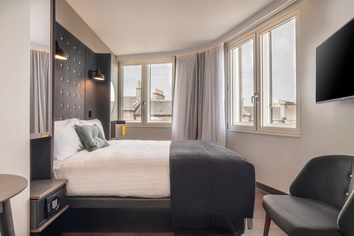 Point A Hotel Edinburgh, Haymarket — 2
