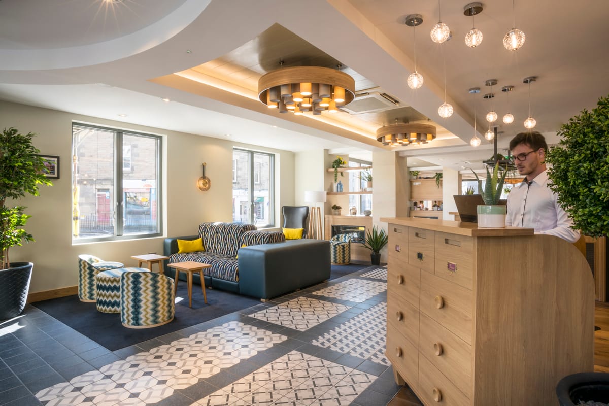 Point A Hotel Edinburgh, Haymarket — 3