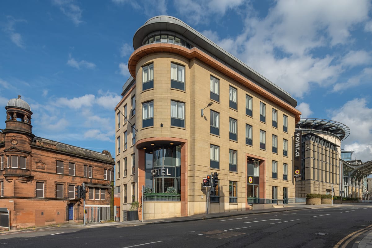Point A Hotel Edinburgh, Haymarket — 5