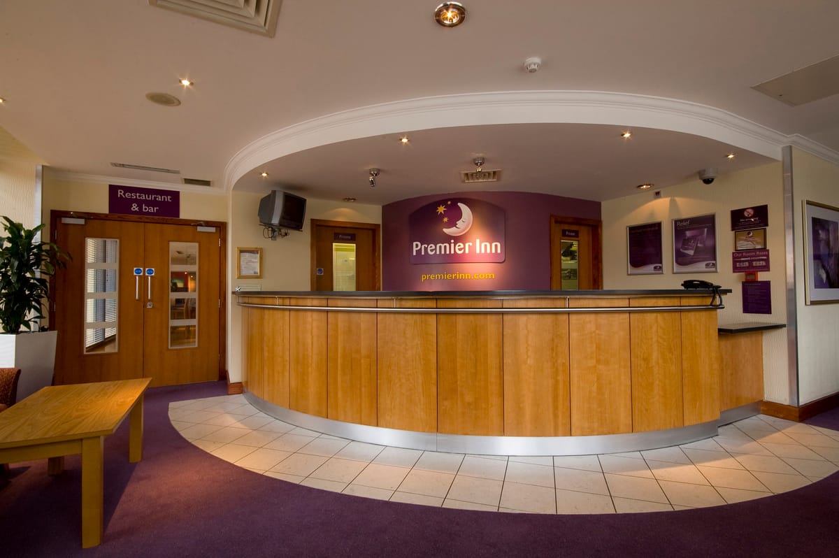 Premier Inn Edinburgh Central (Lauriston Place) hotel — 4