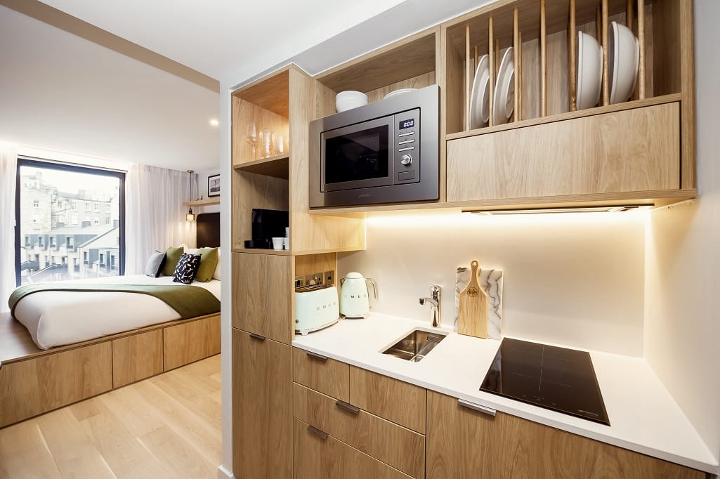Wilde Aparthotels, Edinburgh, Grassmarket — 4