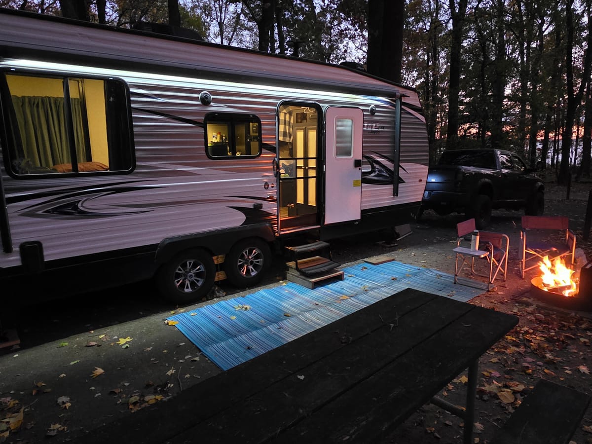 Elk Neck State Park Campground — 2