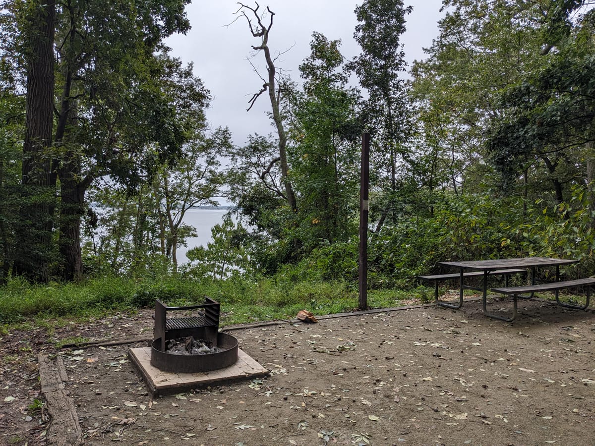 Elk Neck State Park Campground — 4