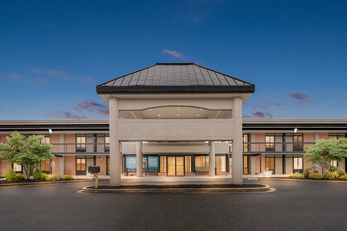 Red Roof Inn Perryville — 1