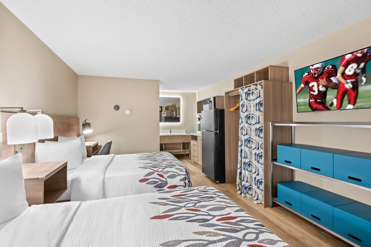 Red Roof Inn Perryville — 2