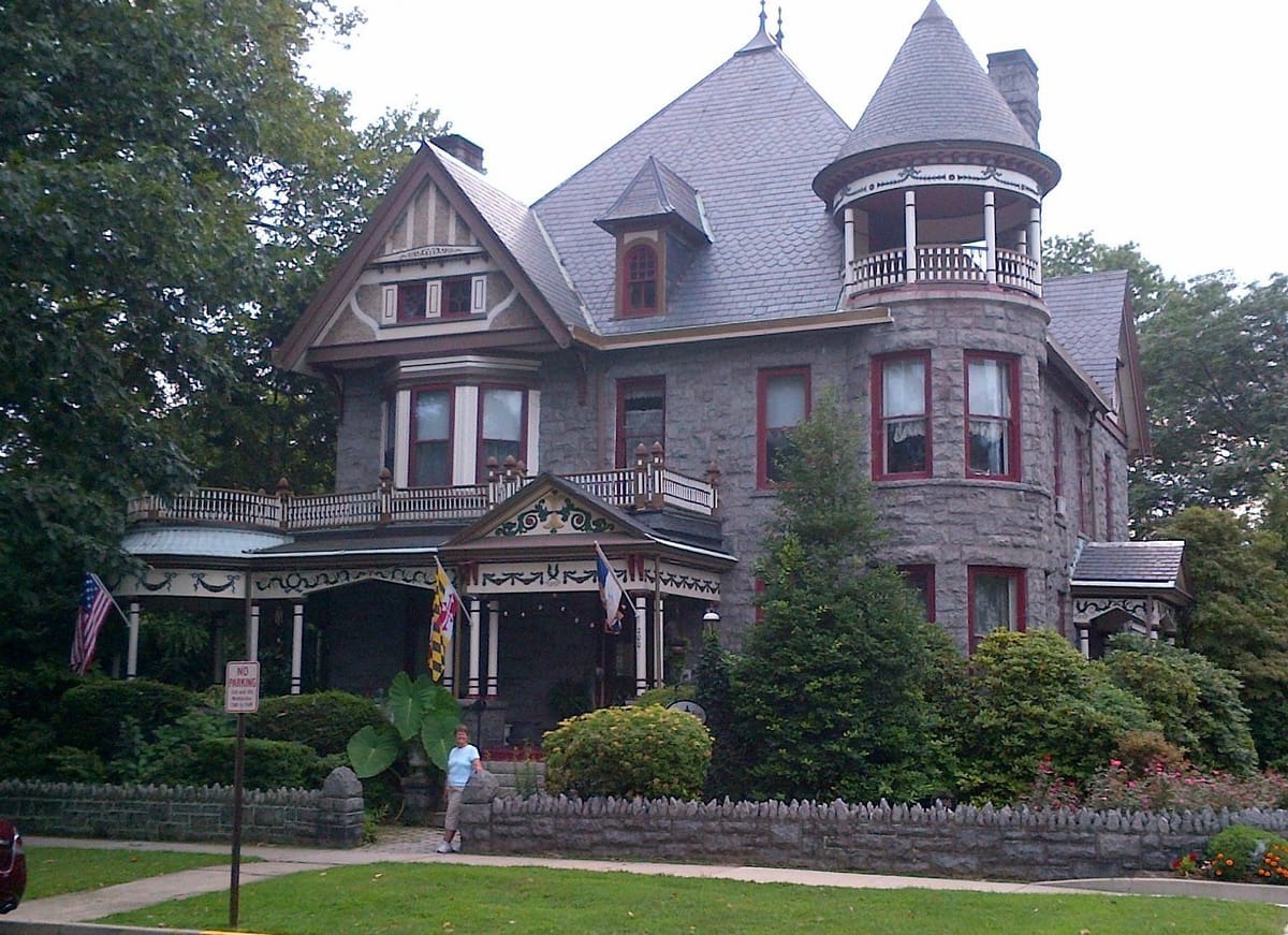 Spencer Silver Mansion — 1