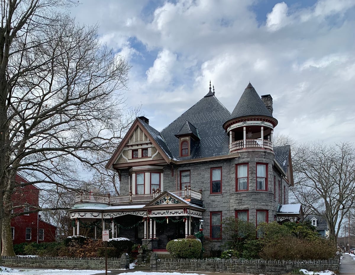 Spencer Silver Mansion — 2