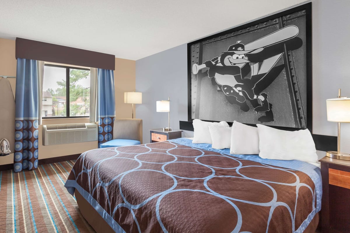 Super 8 by Wyndham Havre De Grace Aberdeen Area