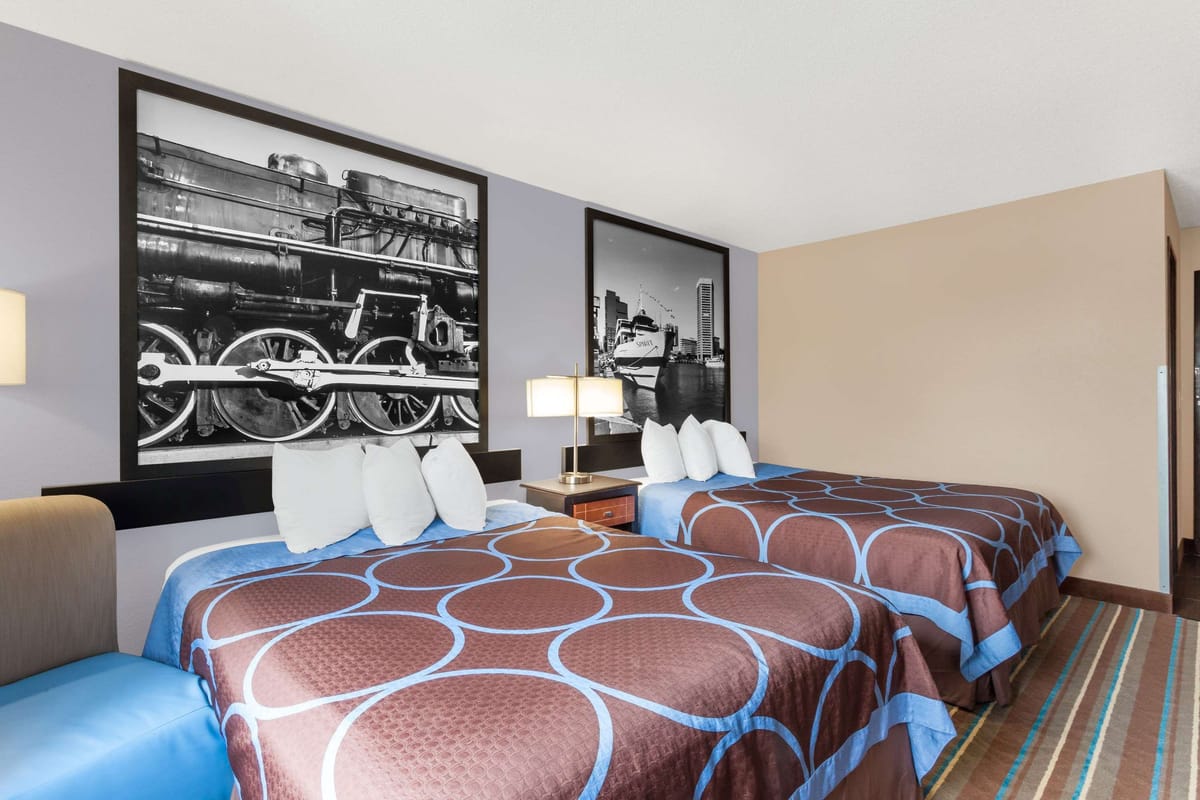 Super 8 by Wyndham Havre De Grace Aberdeen Area — 2