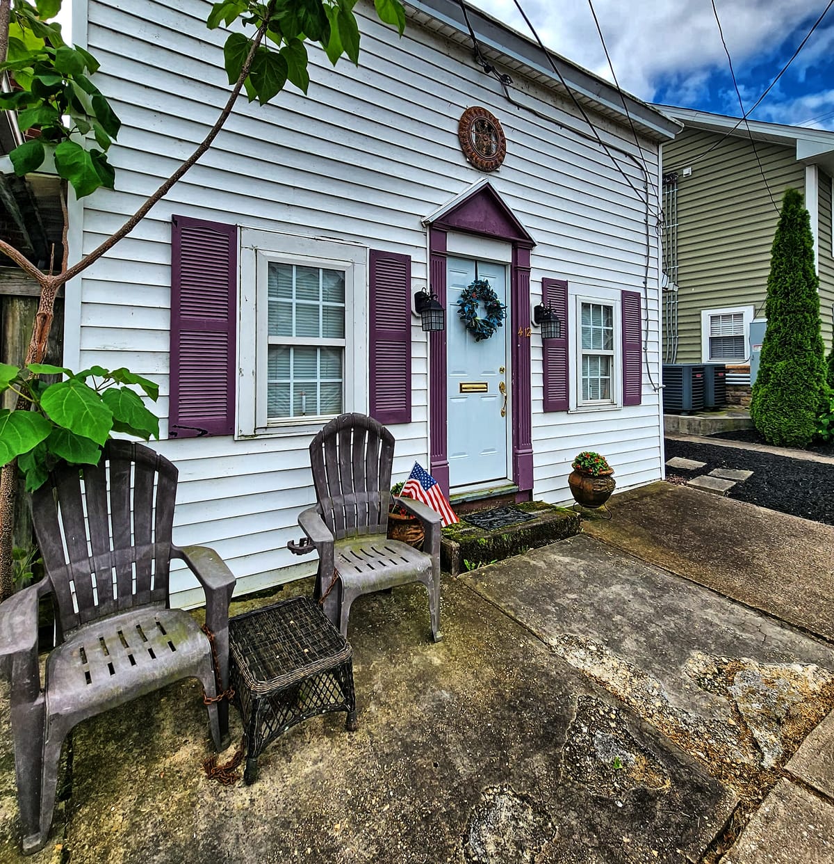 The White House of Havre de Grace — 1