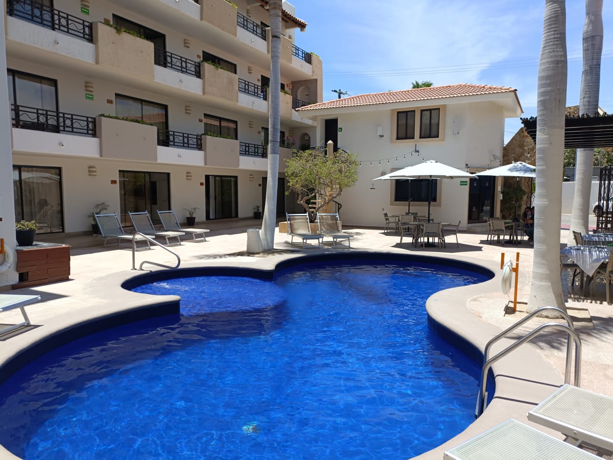 Hotel Santa Fe Cabo San Lucas — 1