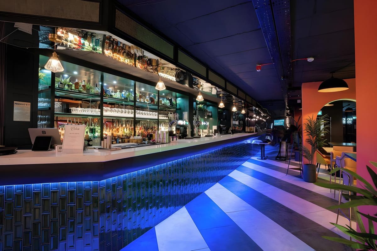 Calico Bar & Eatery — 1