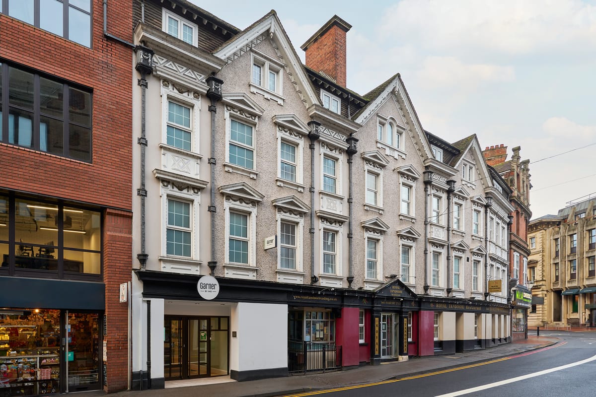Garner Hotel Reading City Centre by IHG — 3