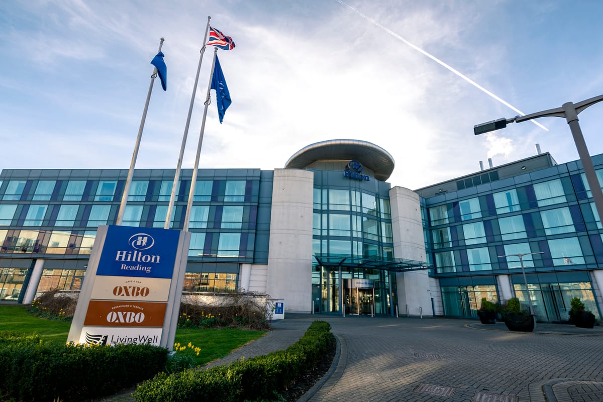 Hilton Reading — 5