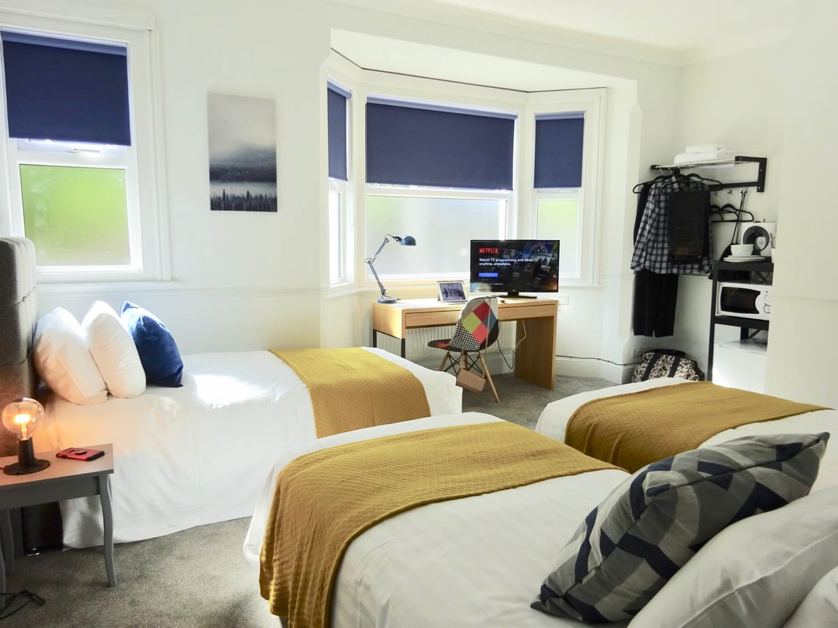 Reading Serviced Rooms — 3