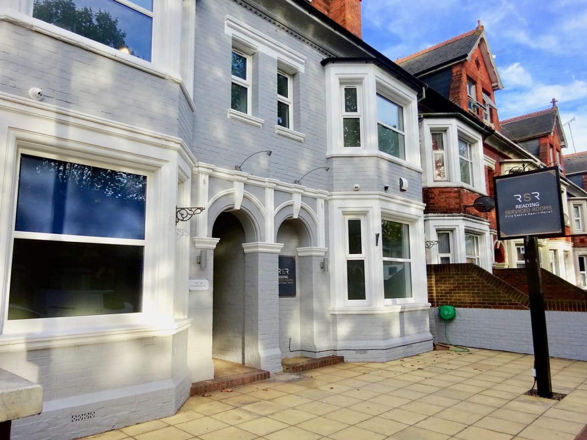 Reading Serviced Rooms — 4