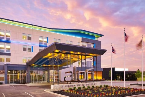 Aloft by Marriott Cleveland Beachwood — 4