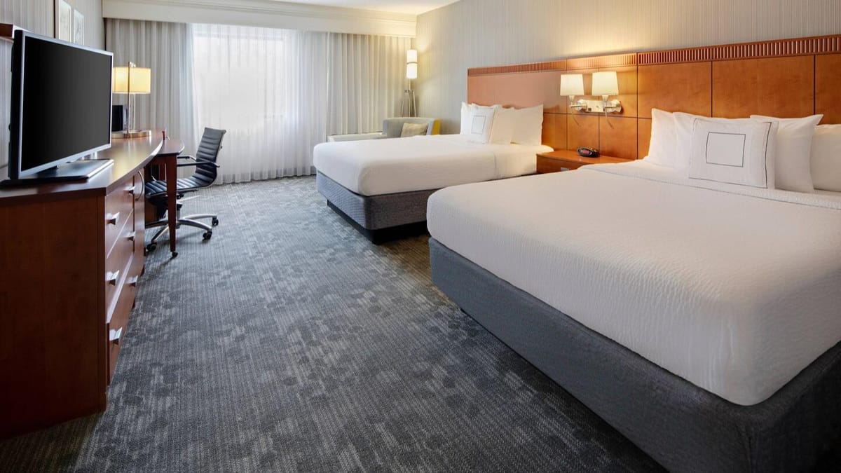 Courtyard by Marriott Cleveland Beachwood — 1