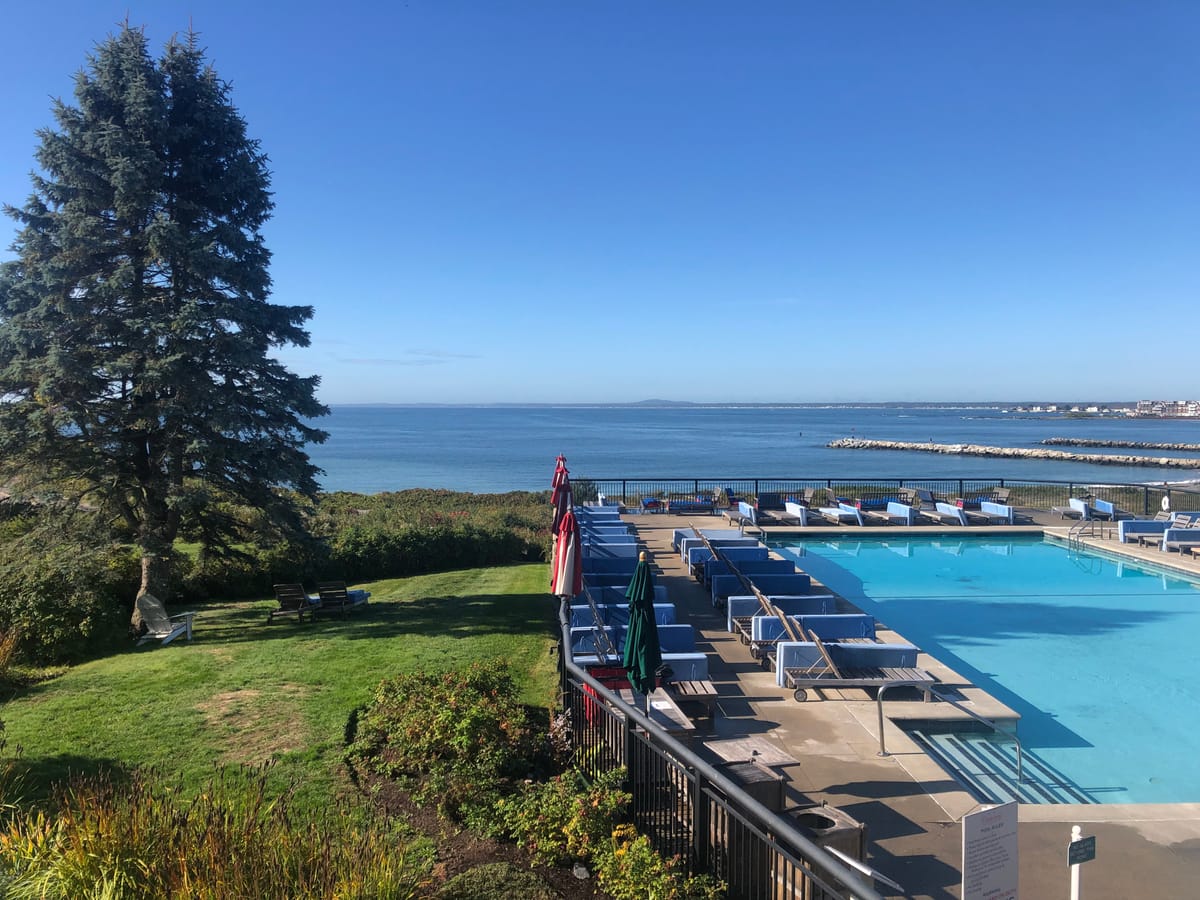The Colony Hotel — 1