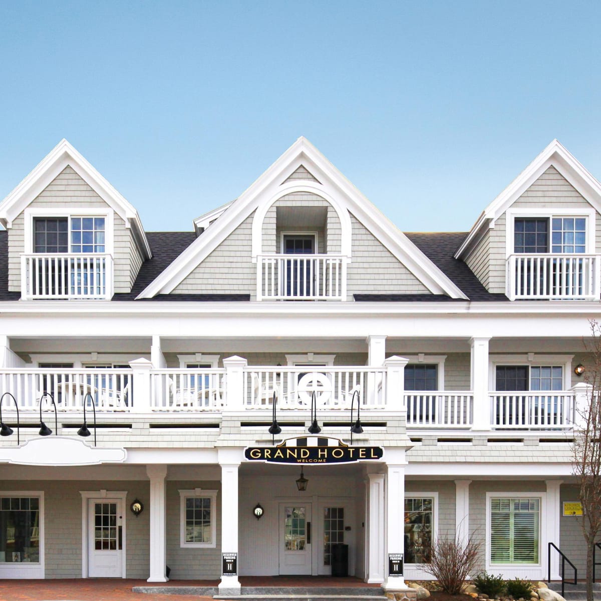 The Grand Hotel — 5