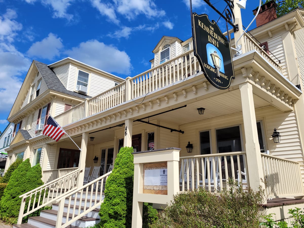 The Kennebunk Inn — 1