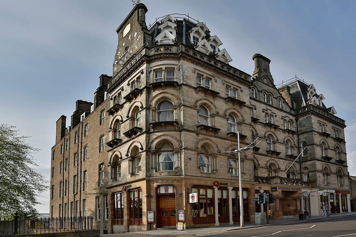 Best Western Queens Dundee Hotel — 1