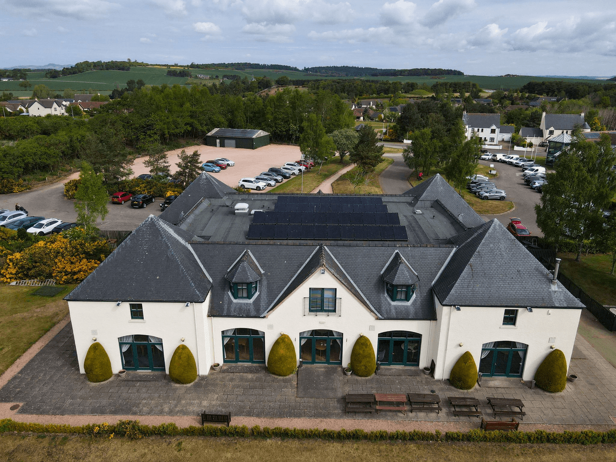 Drumoig Golf Hotel — 1