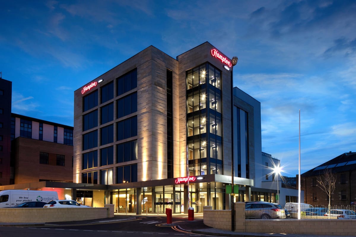 Hampton by Hilton Dundee City Centre — 4