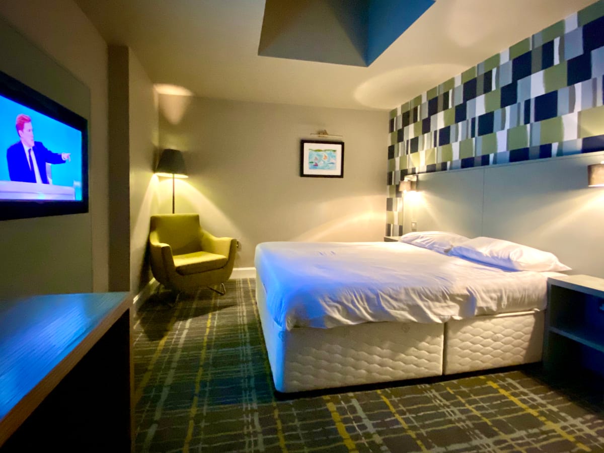 Jolly’s Hotel — 1