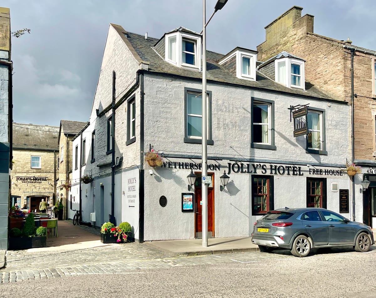 Jolly’s Hotel — 5