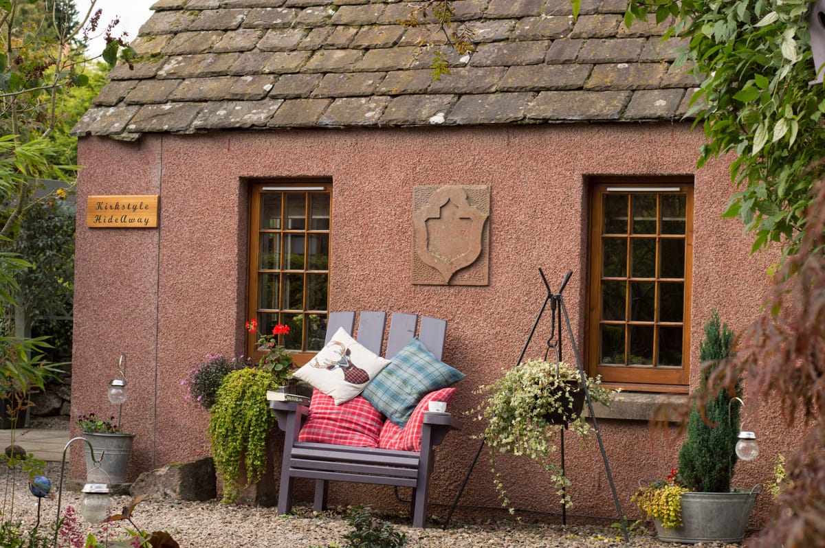 Kirkstyle Hideaway Serviced Bothy — 5