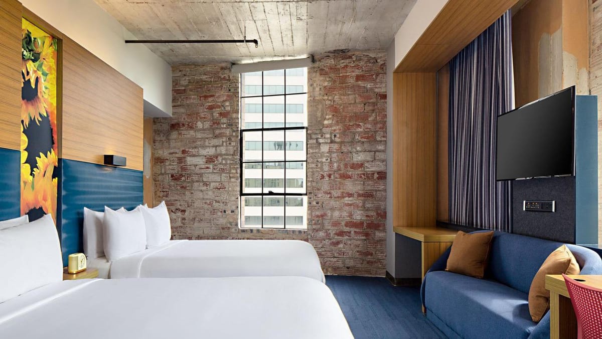 Aloft by Marriott Dallas Downtown — 1
