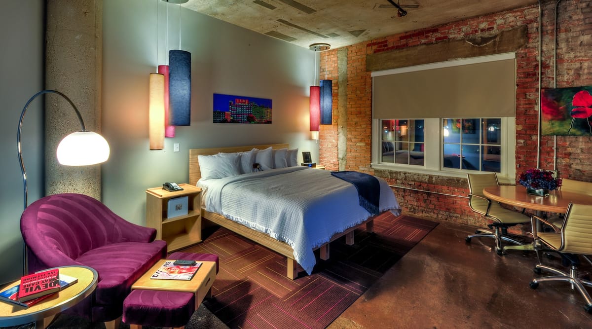 CANVAS Hotel — 5