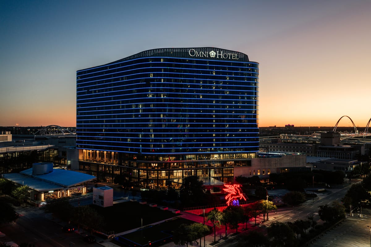 Omni Dallas Hotel — 4