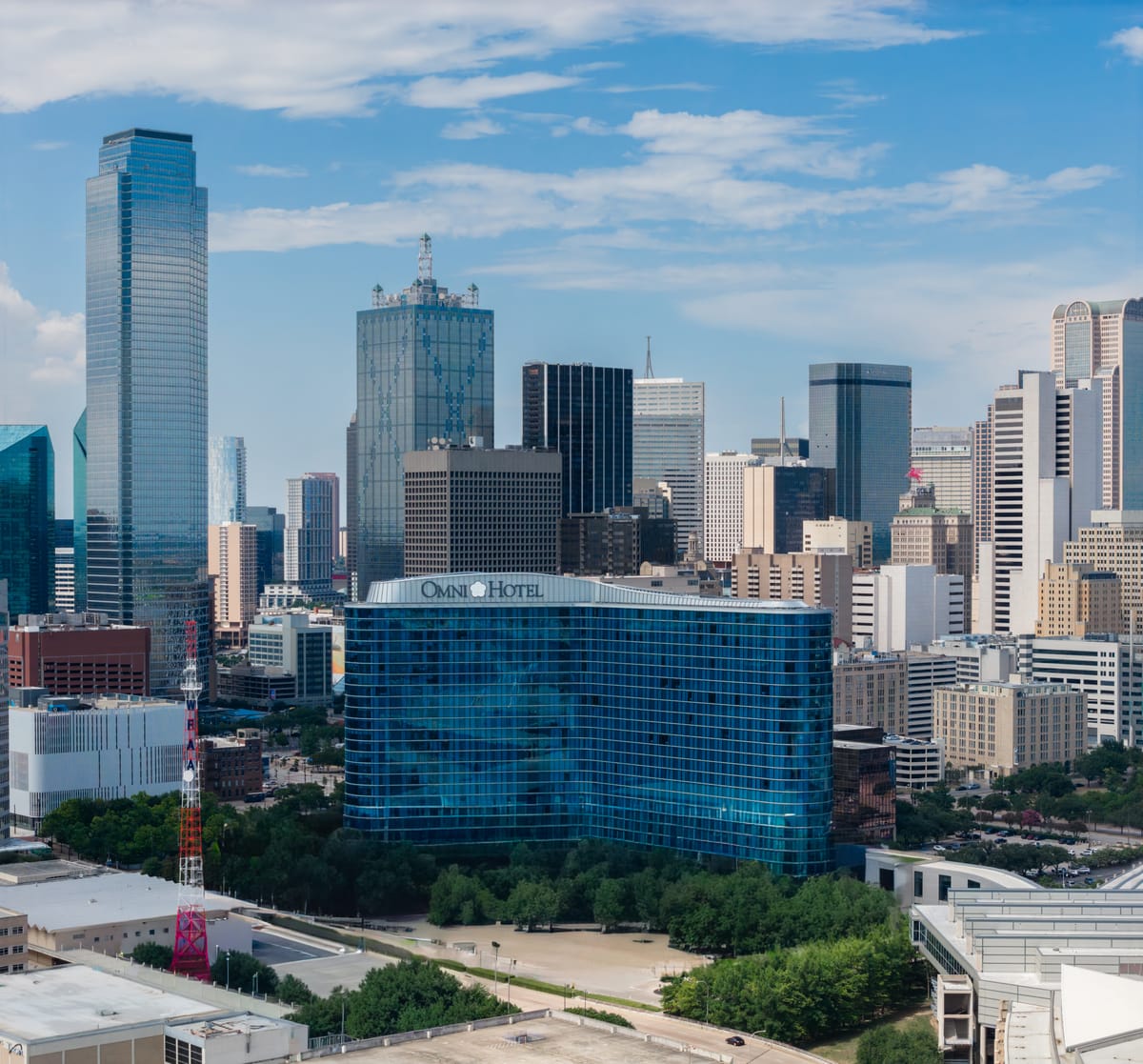 Omni Dallas Hotel — 5
