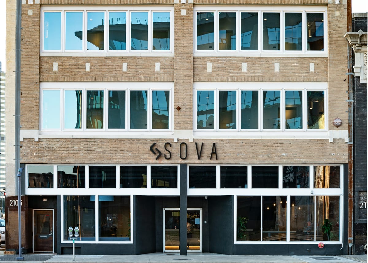 SOVA Micro-Room & Social Hotel — 3
