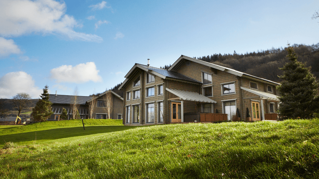 Hunter Lodges at The Celtic Manor Resort — 1