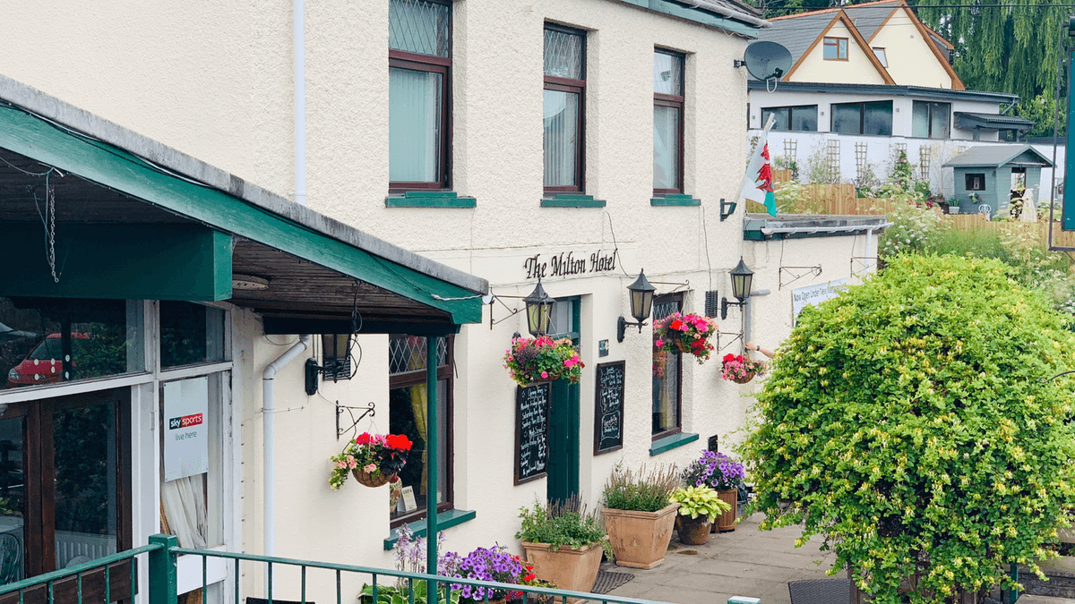The Milton Hotel, Llanwern Village — 2