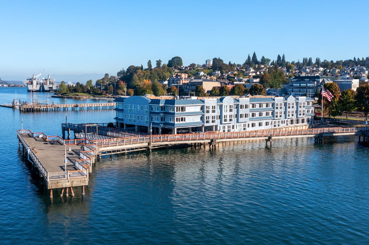 Silver Cloud Hotel - Tacoma Waterfront — 4