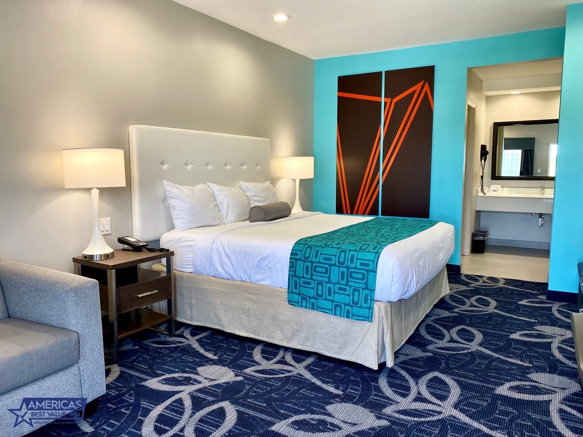 Americas Best Value Inn Houston Willowbrook — 2
